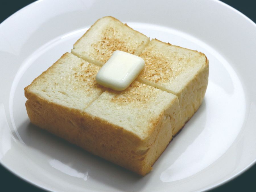 バタートースト