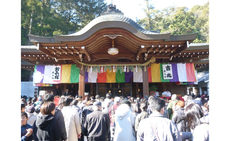 【宝塚】火の神・台所の神　荒神さん　清荒神清澄寺へご利益をいただきにお参り（周辺カフェ情報）