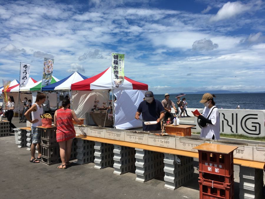 バーベキューコーナー