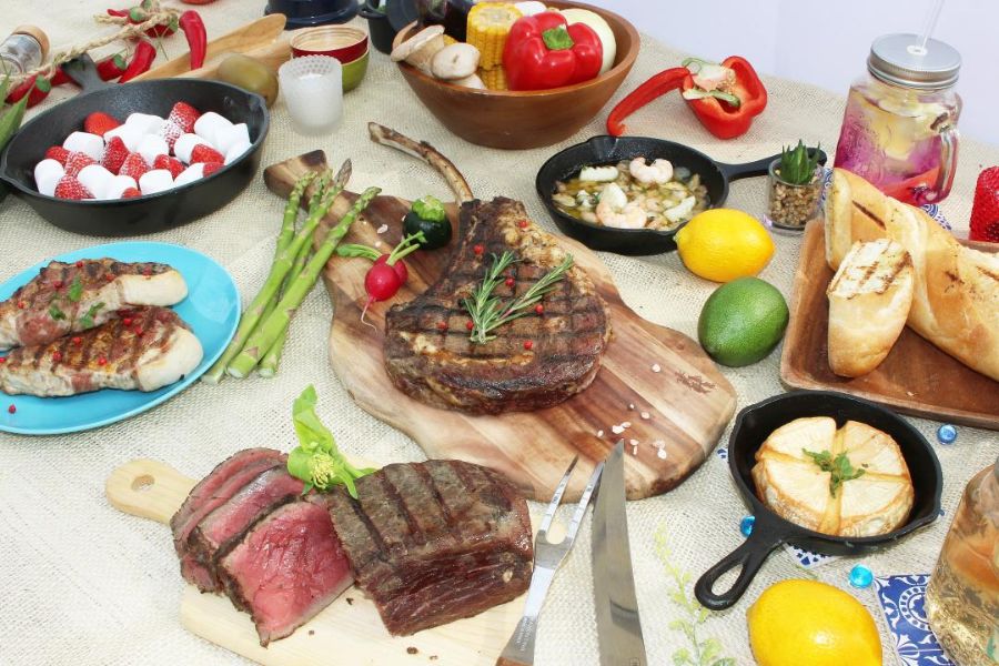 バーベキューコース「プレミアム」