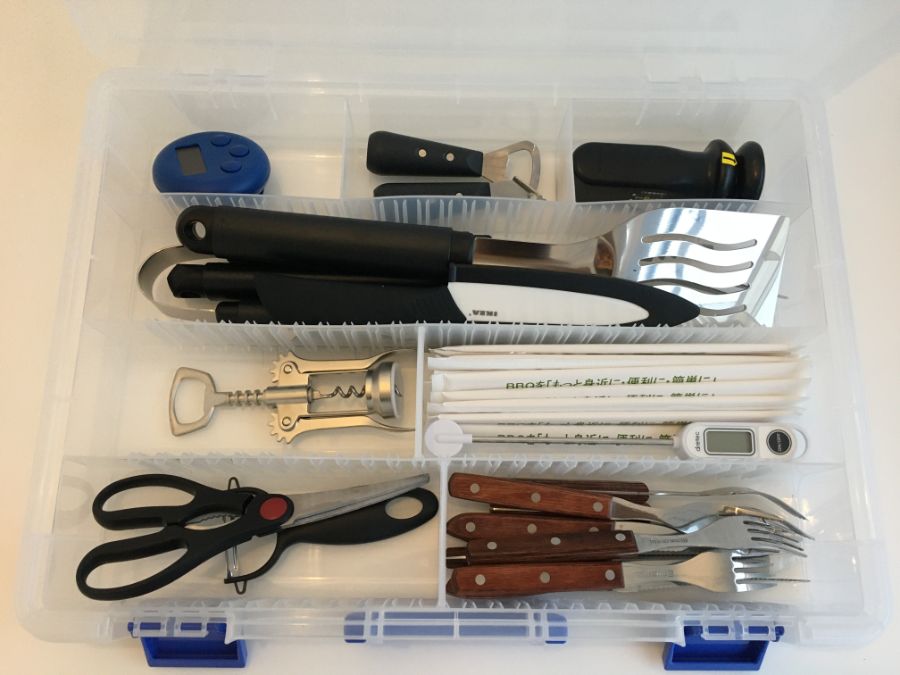 バーベキューに必要なキッチンツール