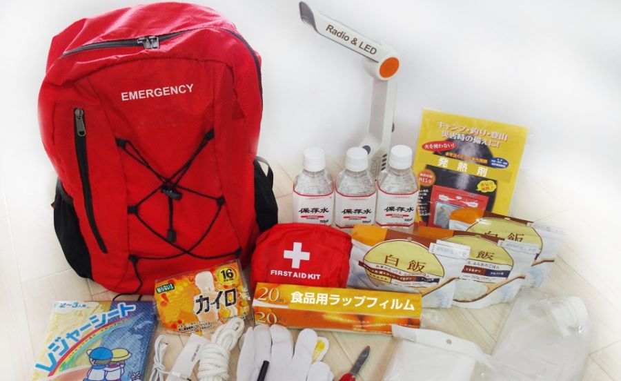防災グッズ