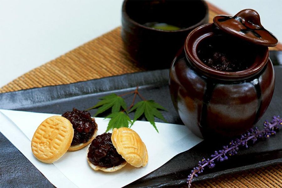 自分であんこを詰める寶あわせ