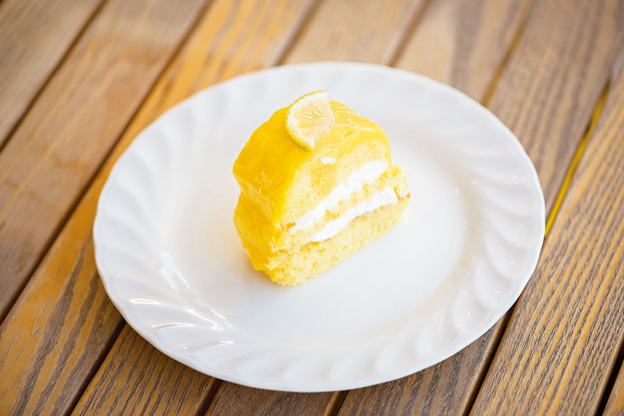 半分にカットされたシャンディシトロン