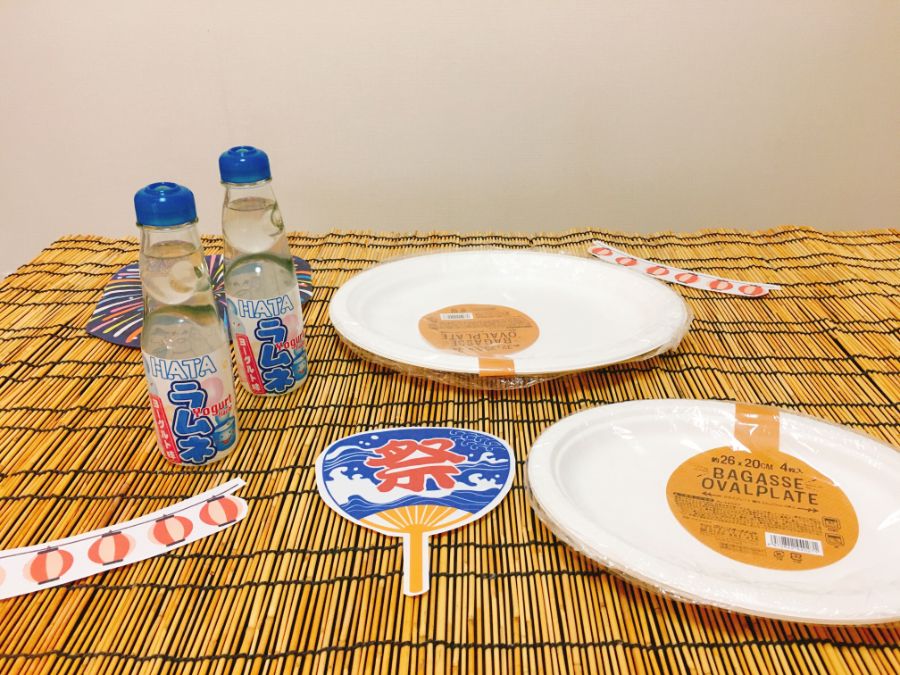 おうち縁日の準備品