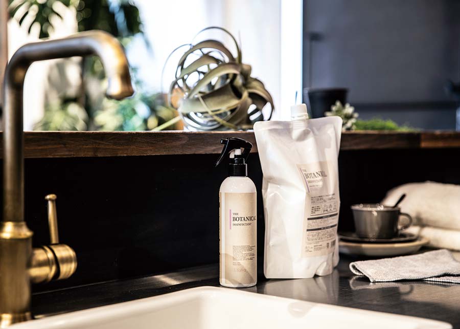 デイリーライフスタイルブランドから、人気の除菌消臭アイテムの詰め替え用が登場