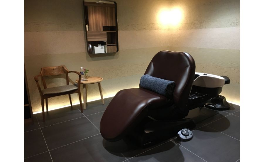 ヘッドスパの個室