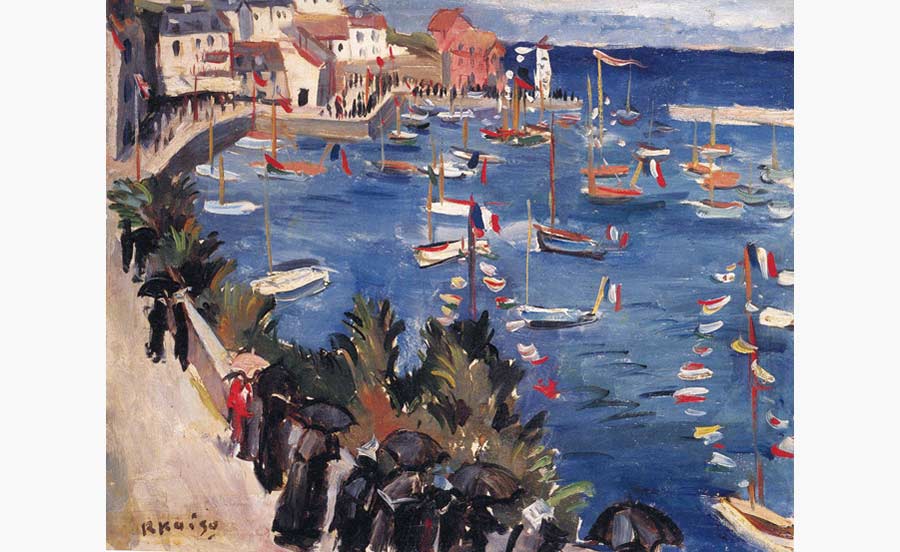 小磯良平を形作る2つの要素「戦争」と「フランス」を紐解く展覧会、9月22日まで