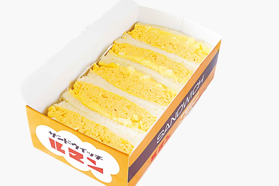 卵たっぷりのエッグサンド