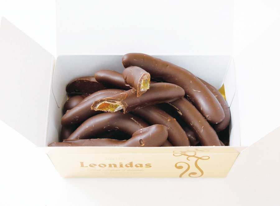 箱に詰まったオランジェット