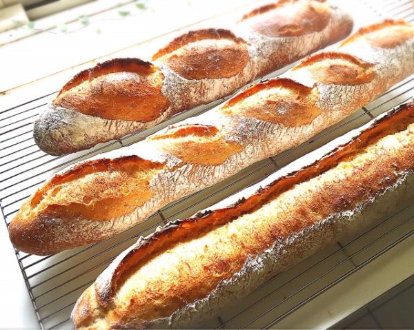 3種類のバゲット