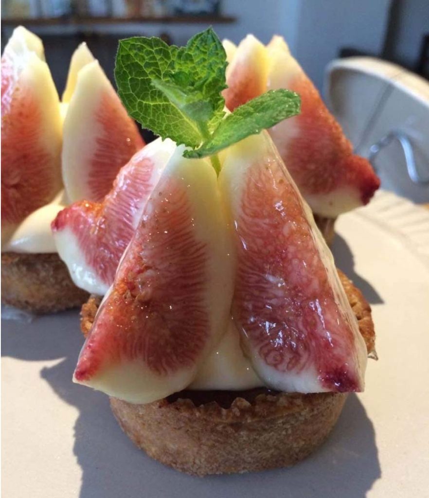 夏におすすめのいちじくタルト