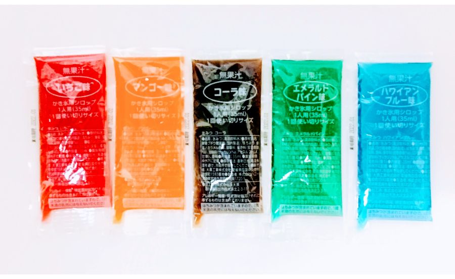 かき氷シロップ