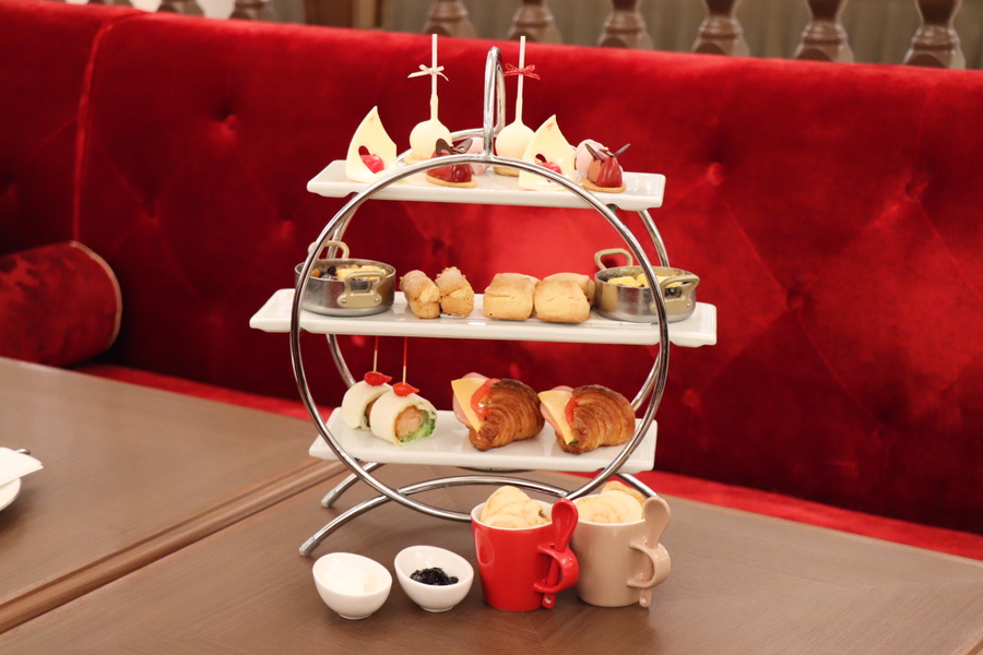 アフタヌーンティー