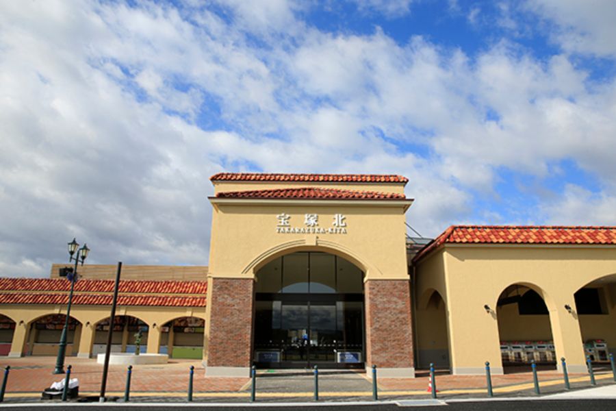 宝塚北サービスエリアの外観