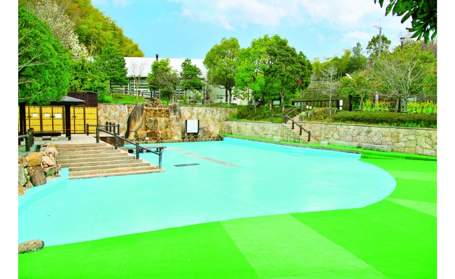 楽しみは９月中旬までのジャブジャブ池