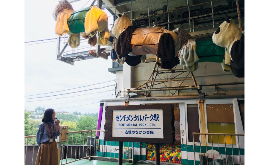 今まで作ってきた作品のある意味理想と話すのはアーティストの竹内みか