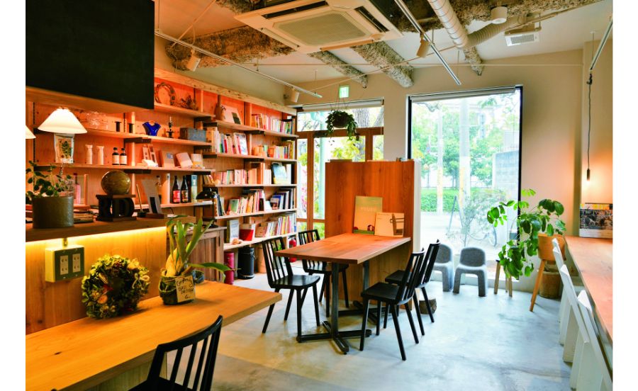ノマドワーカーにもうれしい空間