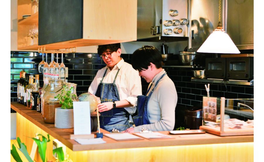 大人好みのブックカフェ