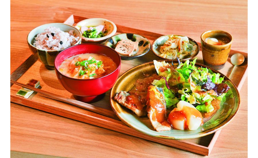 お味噌汁が選べるテマヒマごはん