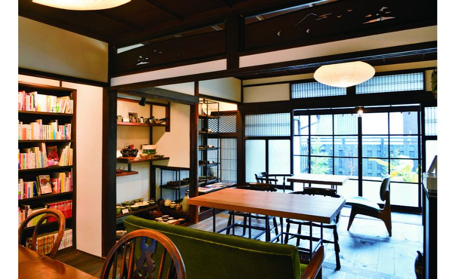 住宅街にある古民家カフェ