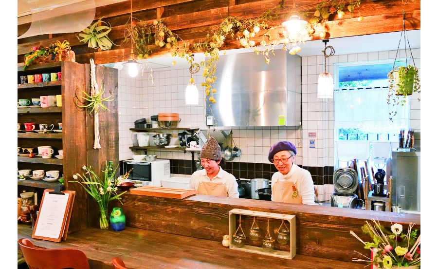 店長とオーナーの笑顔に会いたくなる