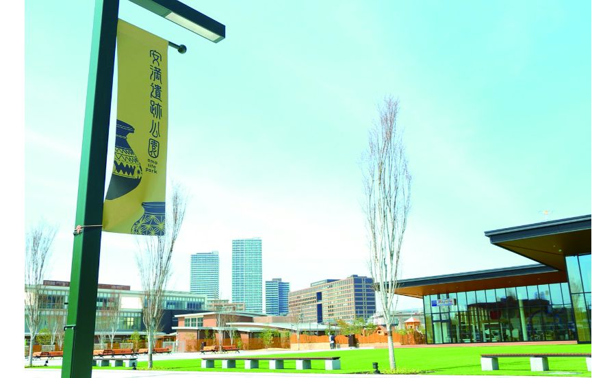 高槻の憩いの場になった安満遺跡公園