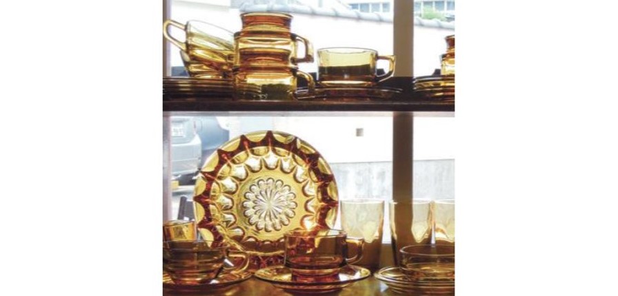 アンティークの食器