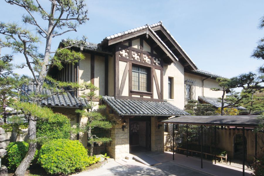 小林一三記念館の外観