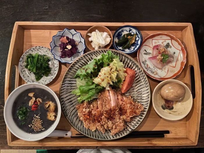 時光舎のランチセット