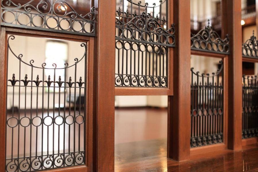 エレガントな仕切り