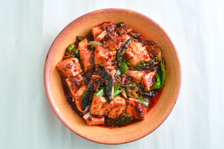 麻婆豆腐