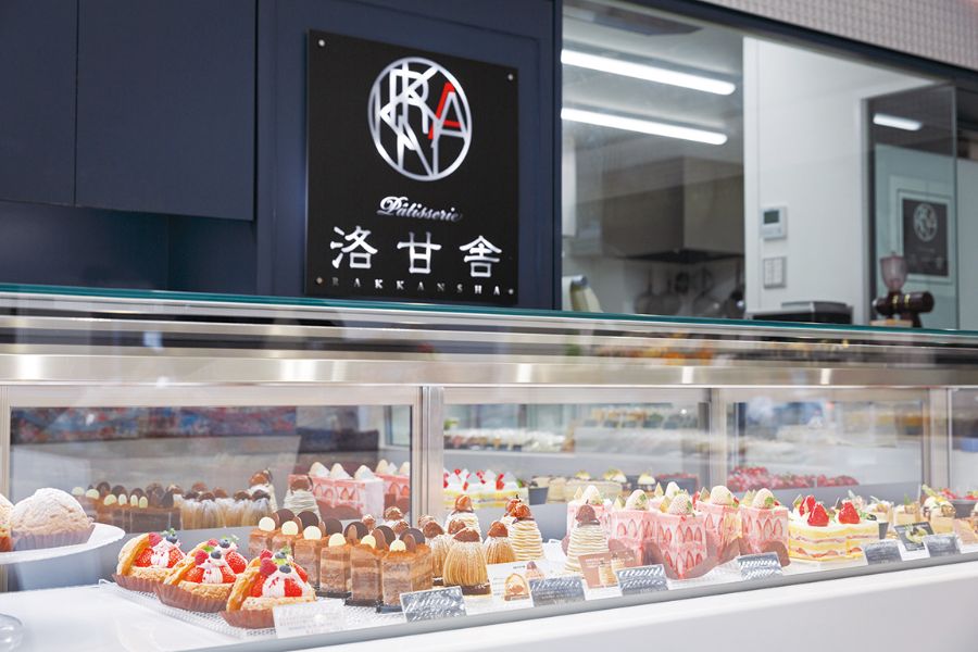 店舗のショーケース