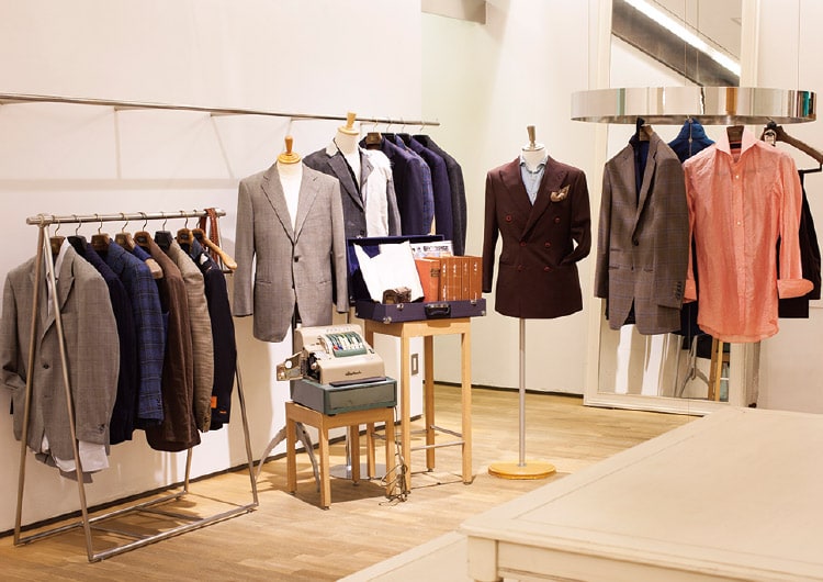 オーダースーツサロンの新店「SARTO KLEIS（サルトクレイス）NU茶屋町店」オープン