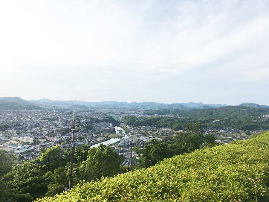 五月台からの景色
