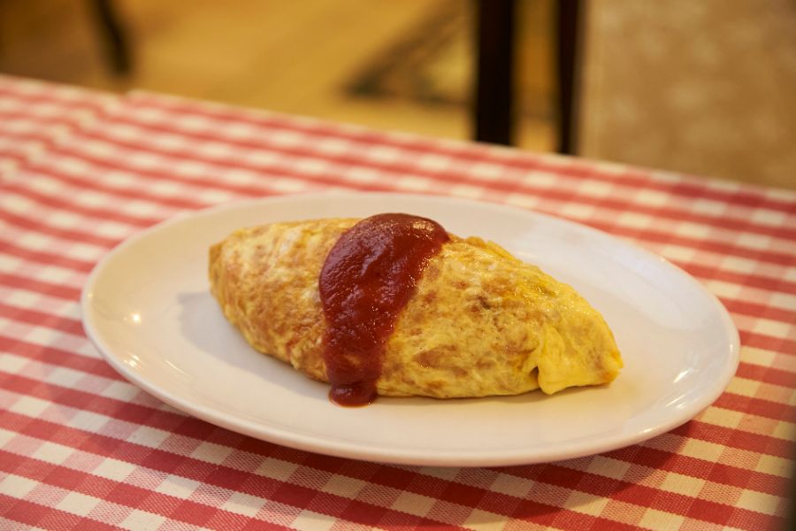オムライス