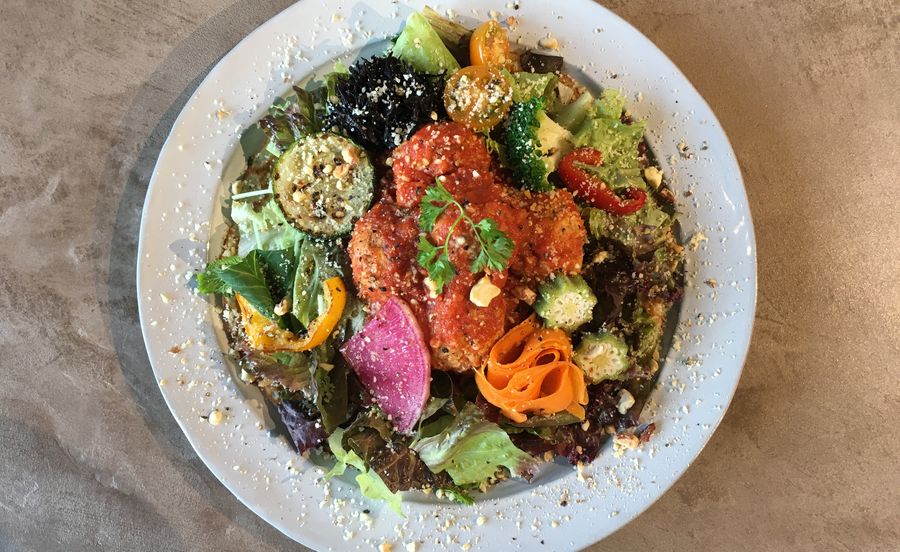 【大阪・箕面】緑いっぱいのおしゃれカフェ　beau bois(ボーボワ)