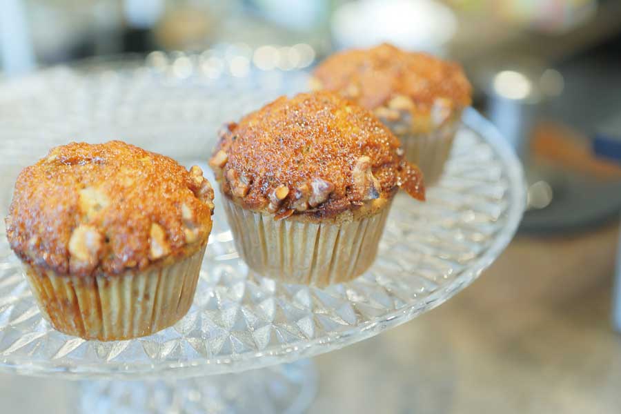 おいしそうなマフィン