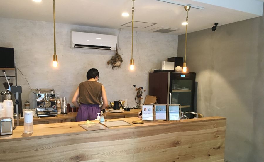 カウンターで注文!テイクアウトも