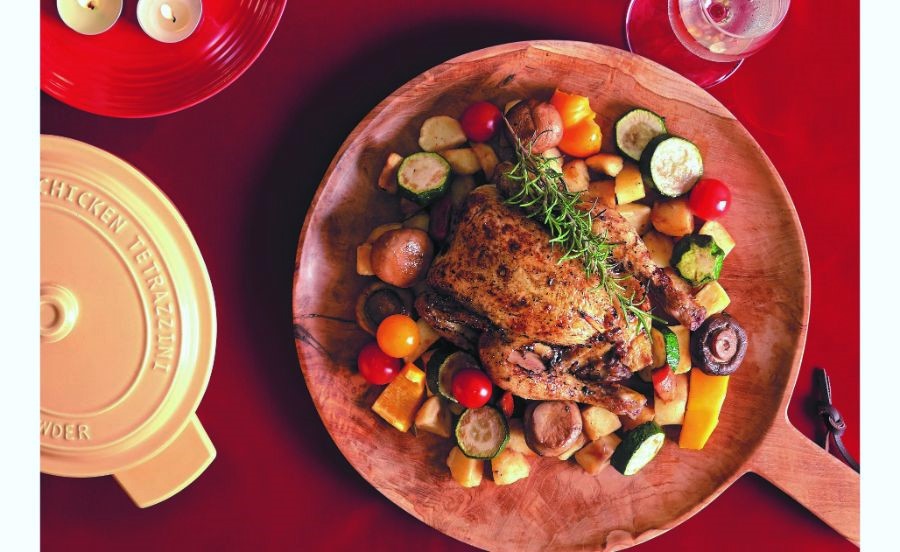 ローストチキン