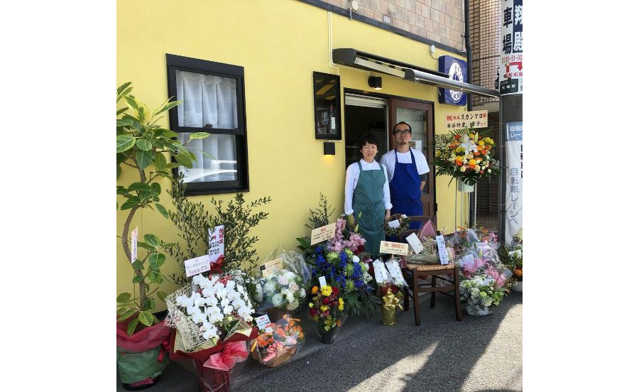 スカンマロの外観