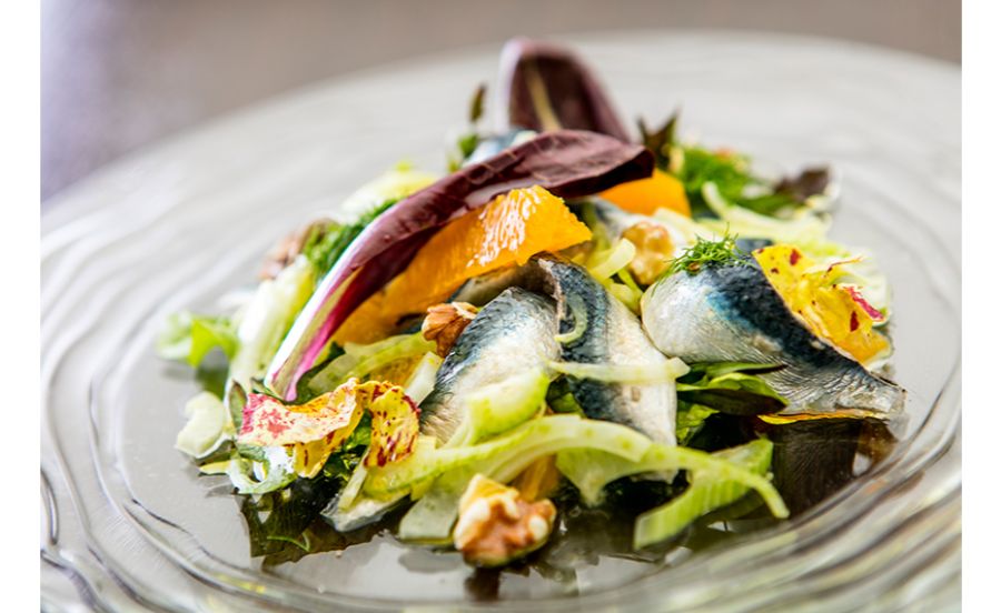 カンティーナアルコの料理