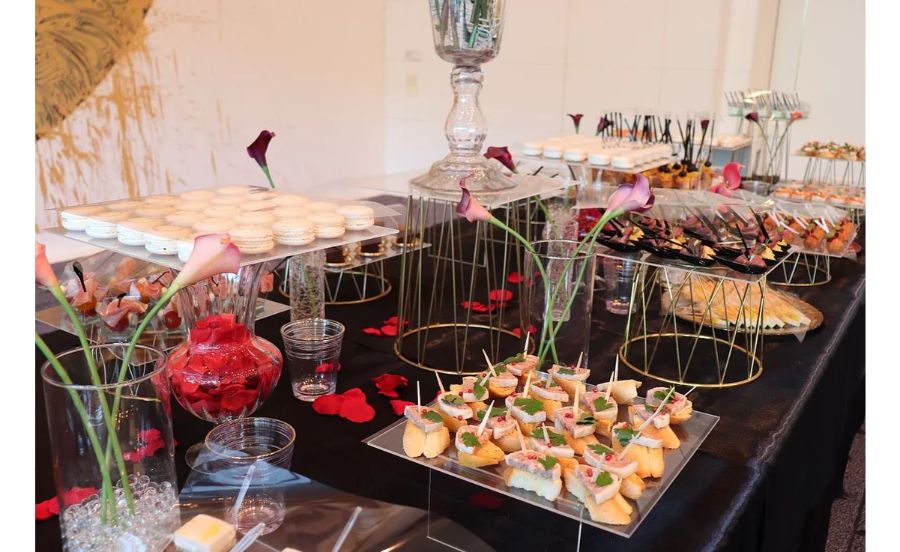 パーティのコーディネート