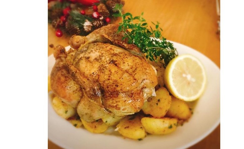 ローストチキン