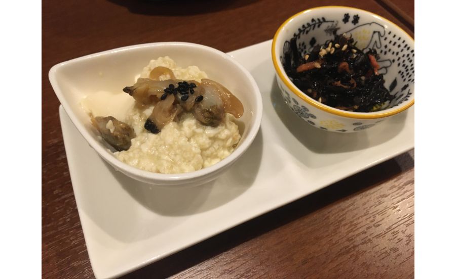 この日のカイノクチの突き出し