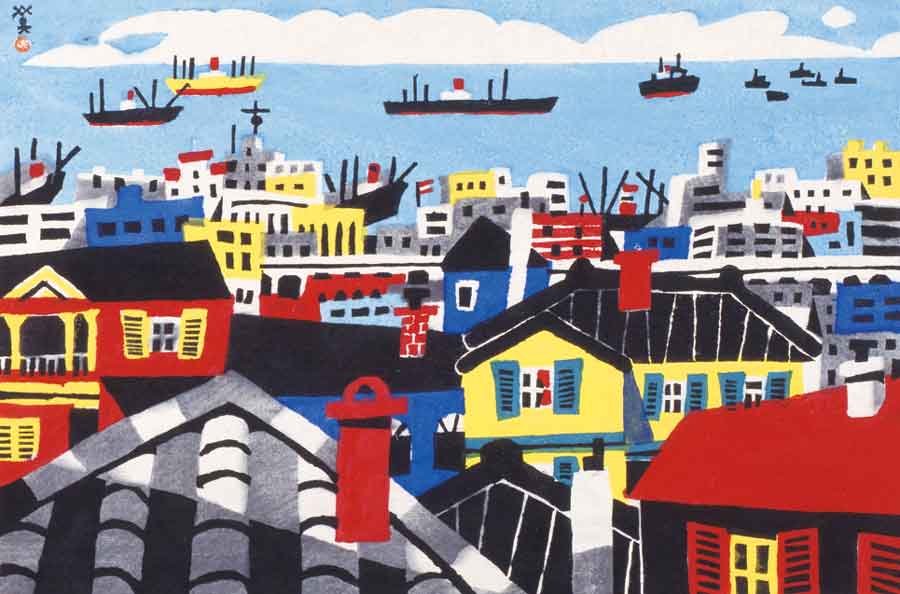 テーマは「つながり」。神戸市立博物館で特別展を開催中