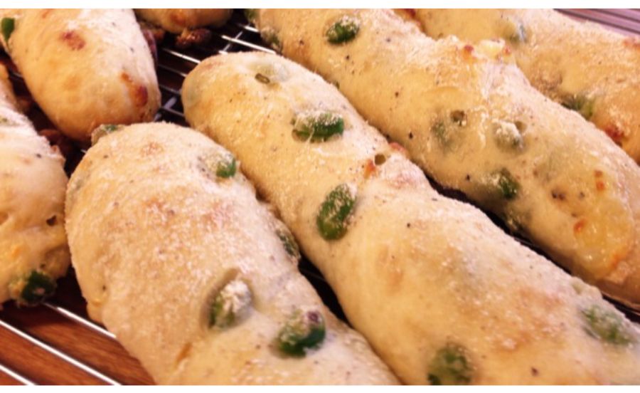 枝豆とチーズのトルデュ