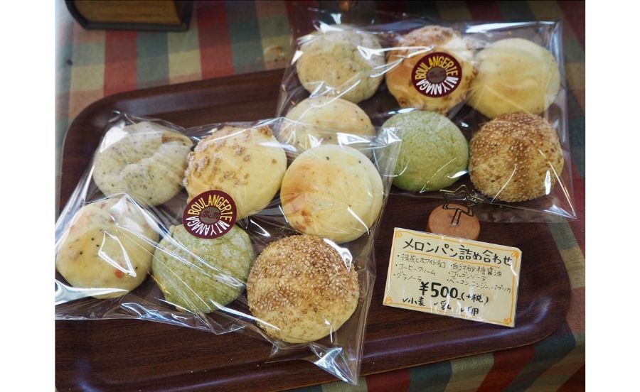 メロンパン詰め合わせ