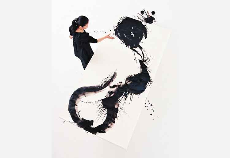 現代アーティスト・婁 正綱と名和晃平の作品を展示「LIVING with ART」12月20日まで開催中