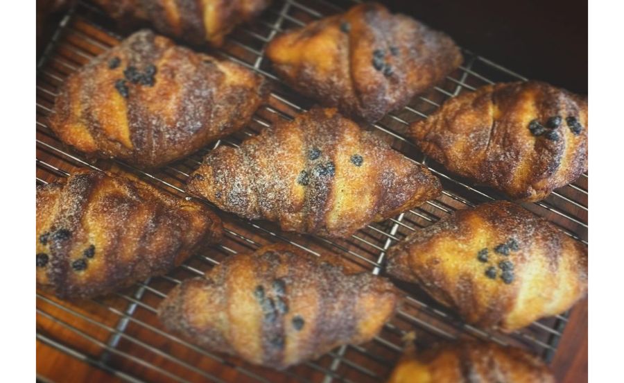 ファイブランのクロワッサン・オ・ザマンド